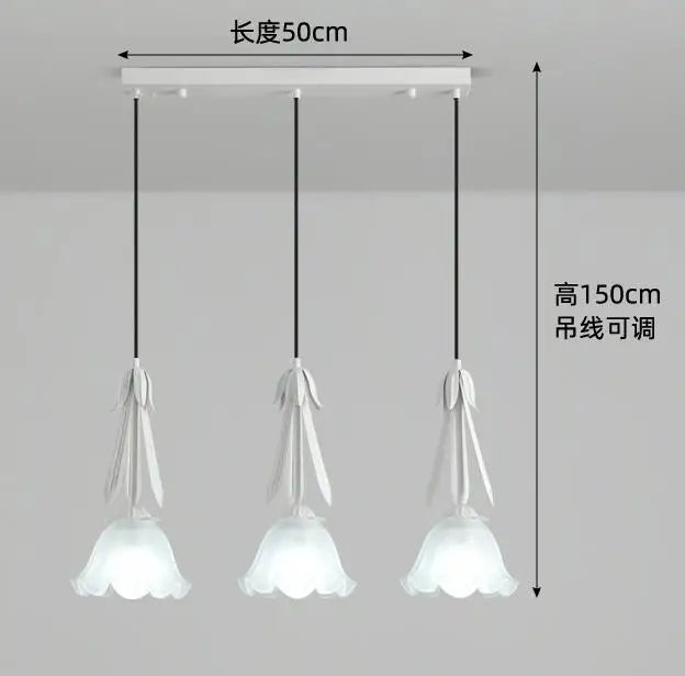 lustre en verre pour éclairage suspendu dans les espaces modernes - vue 12 sur 12