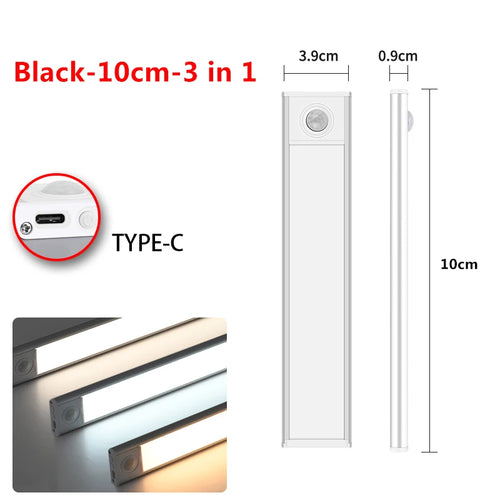 Lumières LED Ultra fines avec capteur de mouvement - vue 13 sur 18