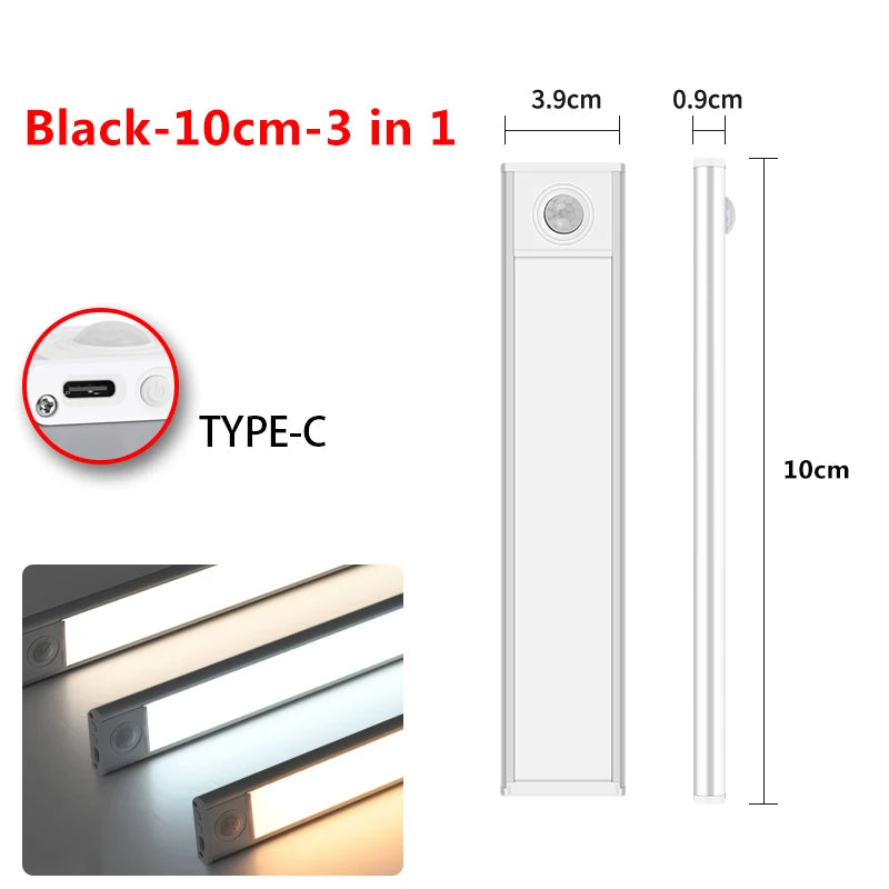 Lumières LED Ultra fines avec capteur de mouvement - vue 13 sur 18