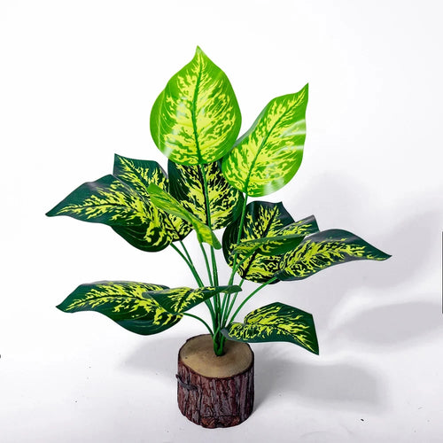 plante artificielle monstera branchage tropical pour décoration intérieure extérieure - vue 9 sur 9