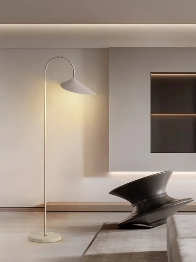Lampadaire médiéval de Style crème - vue 3 sur 5
