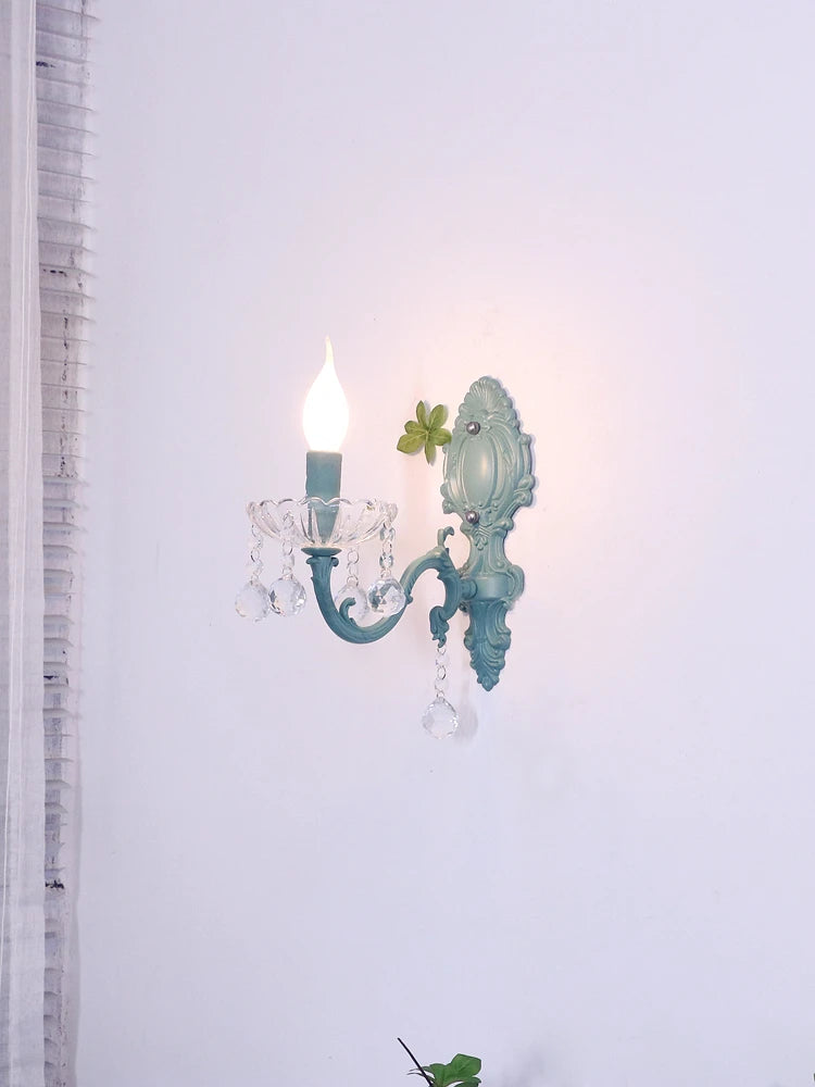 applique murale en cristal pour éclairage intérieur décoratif - vue 2 sur 10