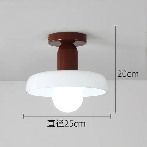 lampe suspendue en verre nordique pour décoration intérieure - vue 30 sur 30