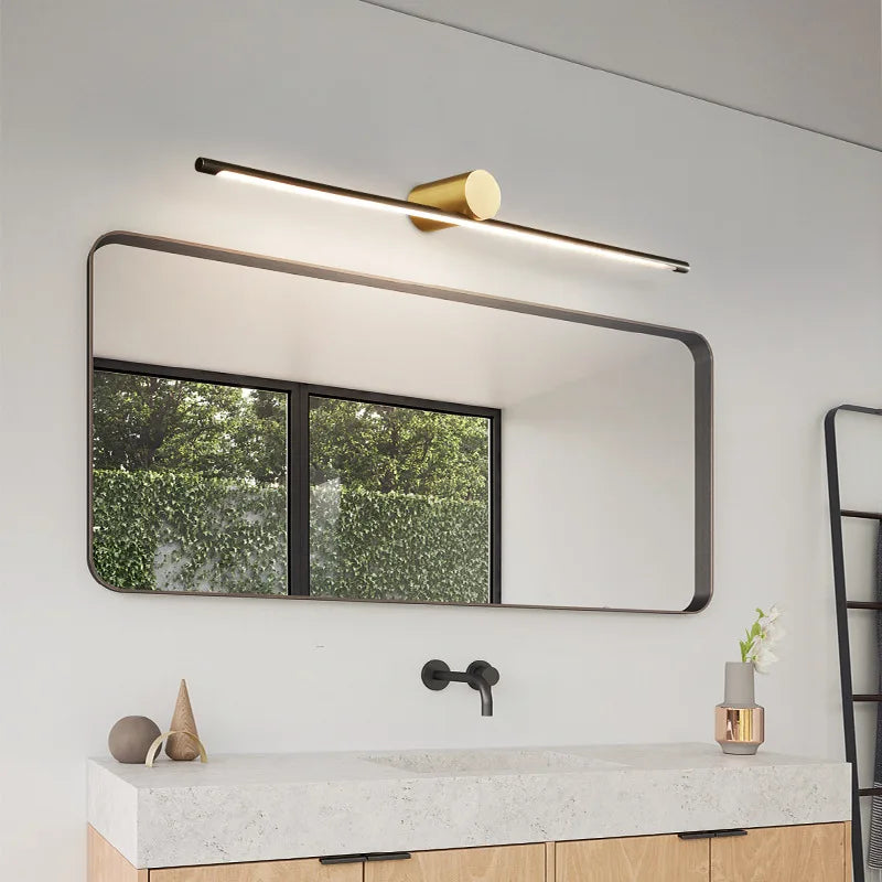 applique murale à led pour miroir et maquillage décoration intérieure - vue 1 sur 8