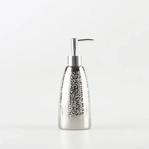 bouteille en céramique pour lotion et gel douche - vue 12 sur 12