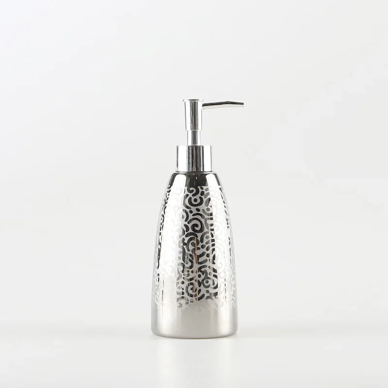 bouteille en céramique pour lotion et gel douche - vue 11 sur 12