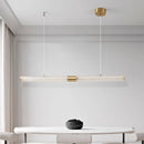 suspension en bois design nordique moderne led gradable
