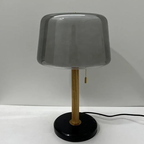 lampe de chevet design moderne en verre pour décoration élégante - vue 5 sur 7