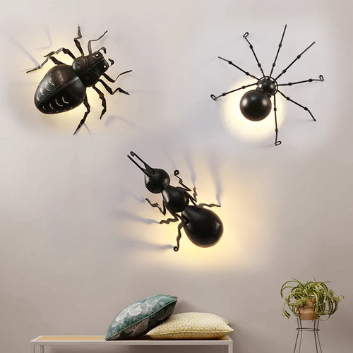 applique murale insecte créatif pour décoration intérieure - vue 3 sur 11