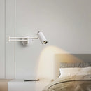 applique murale nordique pliable télescopique avec protection des yeux