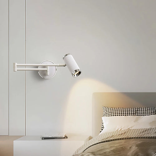 applique murale nordique pliable télescopique avec protection des yeux - vue 2 sur 8