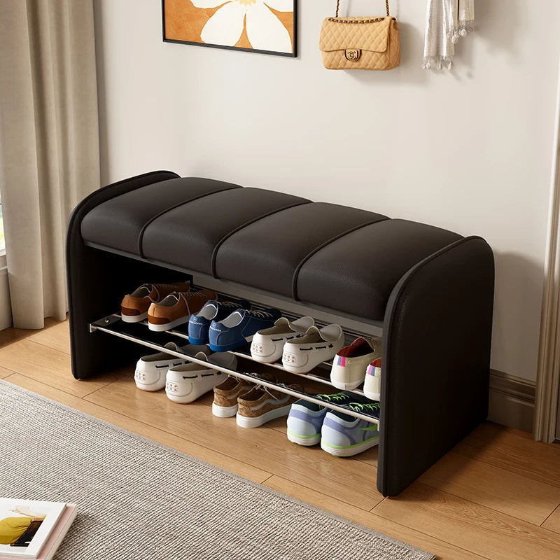 tabouret à langer et meuble de rangement polyvalent - vue 13 sur 18