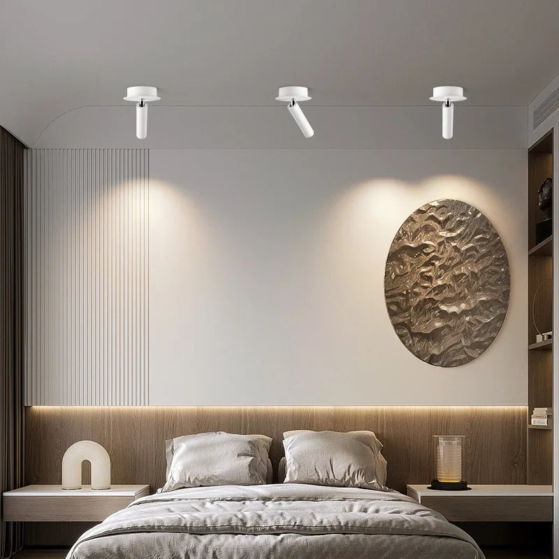spot led moderne créatif pour éclairage d'ambiance intérieur - vue 3 sur 8
