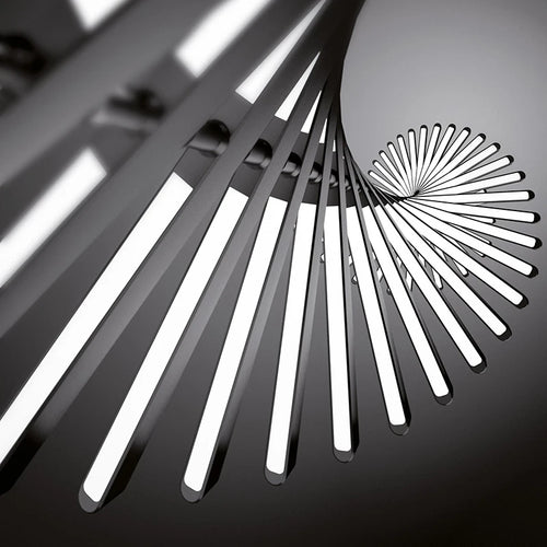 lustre led luxe suspension longue bande pour bricolage - vue 5 sur 11