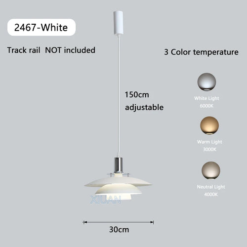 suspension led en bois pour table à manger nordique