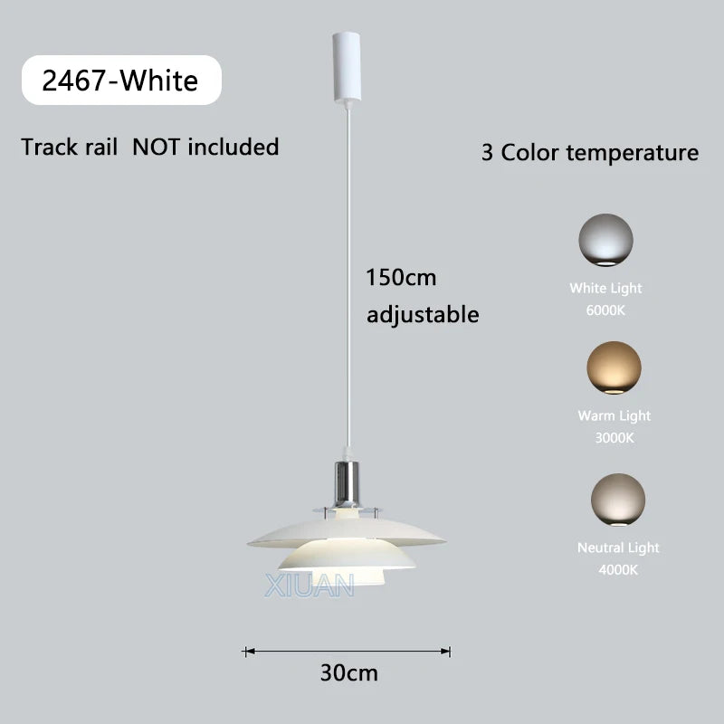 suspension led en bois pour table à manger nordique