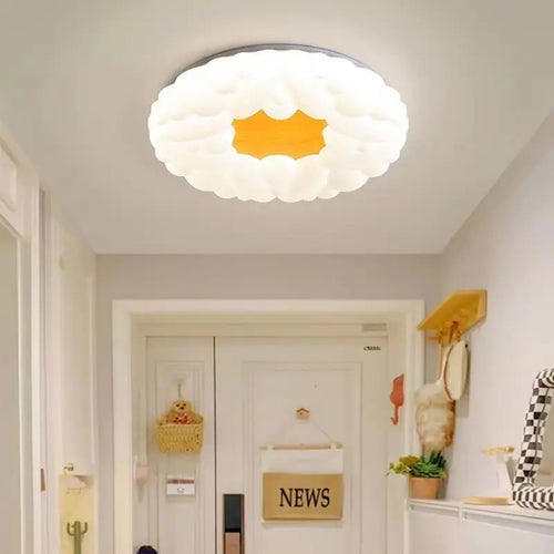 plafonnier led dimmable style moderne pour enfants - vue 6 sur 6