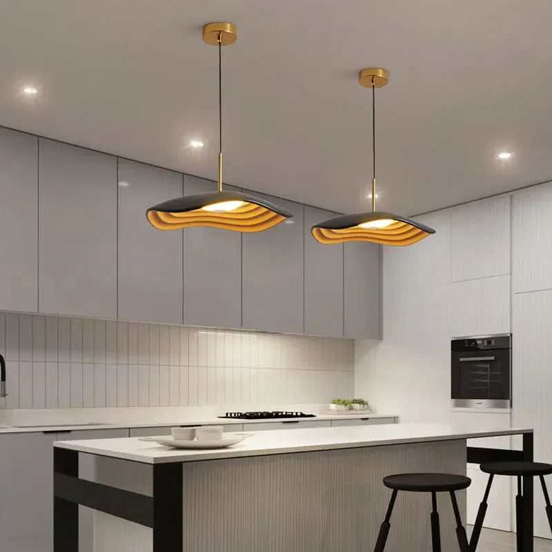 Italy Valentina Suspension Light Resin Pendant Lamp Celing Chandelier Hanging For Dining Room Kitchen Bar Bedroom Indoor - vue 4 sur 14