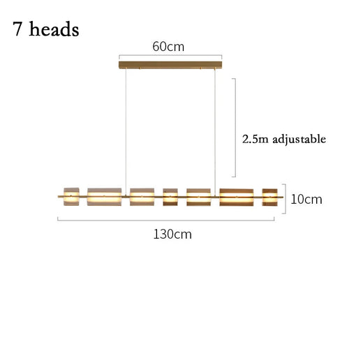 lustre led en verre style simple et moderne pour décoration intérieure - vue 16 sur 17