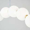 lustre acrylique suspendu pour cuisine bar et magasin