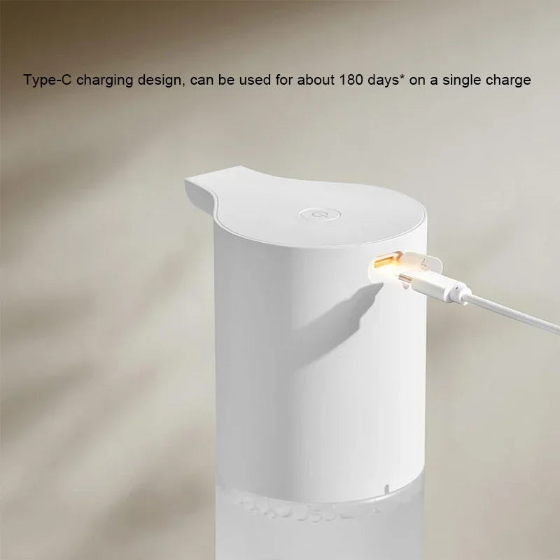 distributeur automatique de mousse rechargeable pour cuisine et salle de bain - vue 4 sur 7