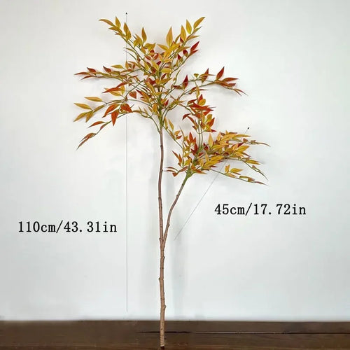 grande plante artificielle en bambou pour décoration intérieure et extérieure - vue 7 sur 7
