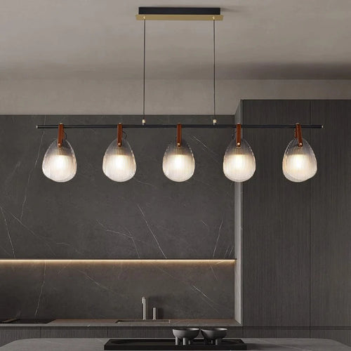 Lustre design led suspendues moderne décoratif intérieur - vue 5 sur 8