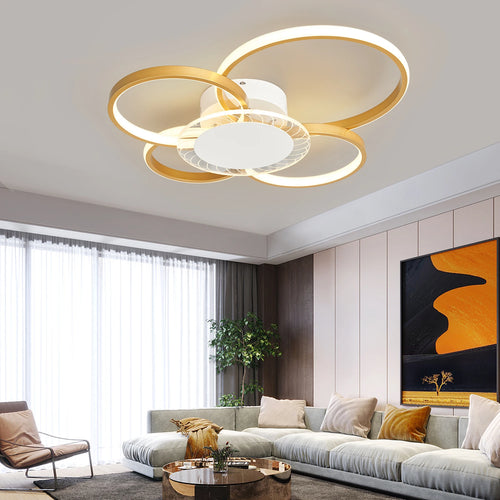 plafonnier led moderne design pour intérieur livraison gratuite - vue 3 sur 10