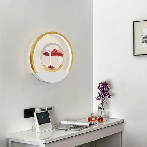 applique murale créative spectre complet sable mouvant nouvelle collection - vue 6 sur 15