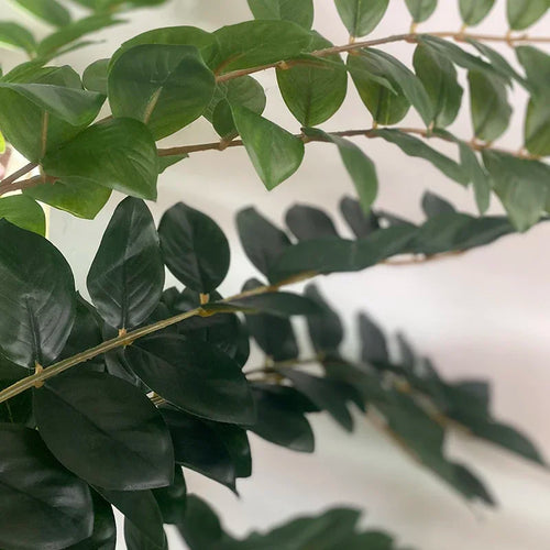 arbre à argent artificiel pour décoration et porte-bonheur - vue 5 sur 11