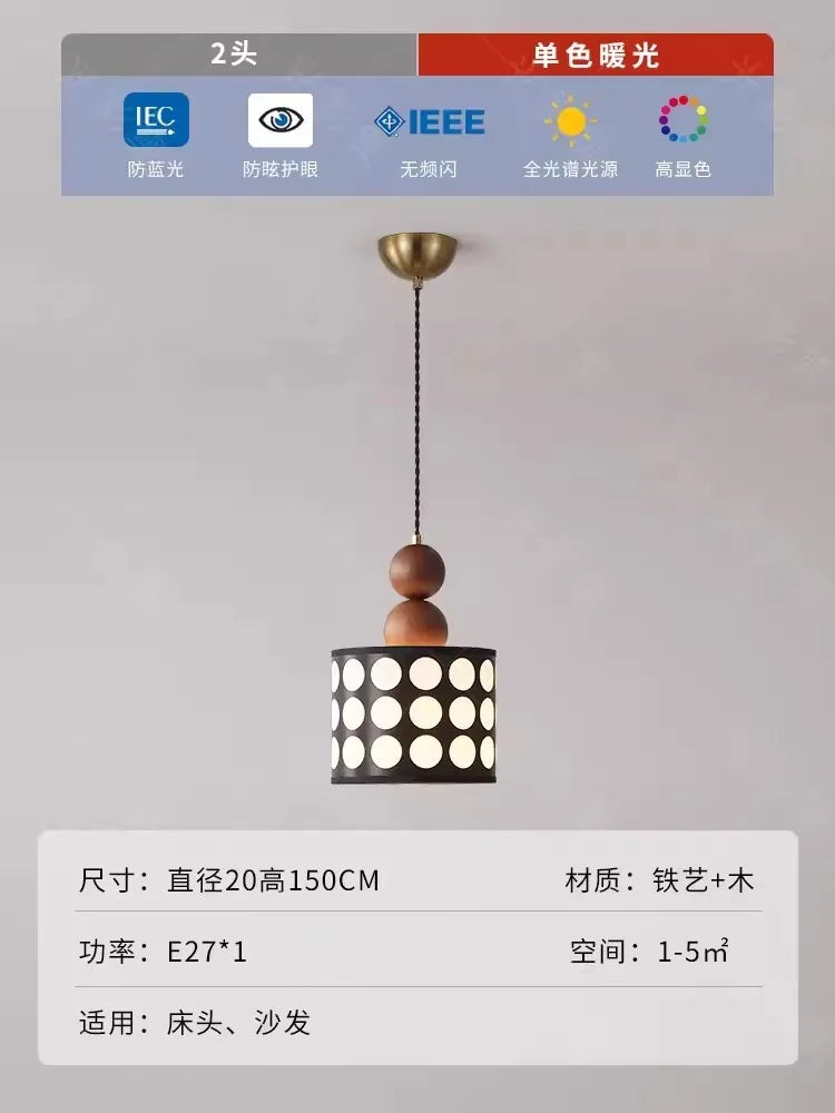 suspension médiévale style français pour un intérieur élégant - vue 8 sur 9