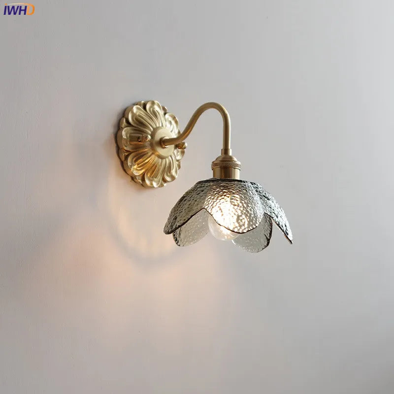 Applique murale LED en verre gris fumé - vue 2 sur 23