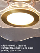 plafonnier led moderne design pour intérieur élégant