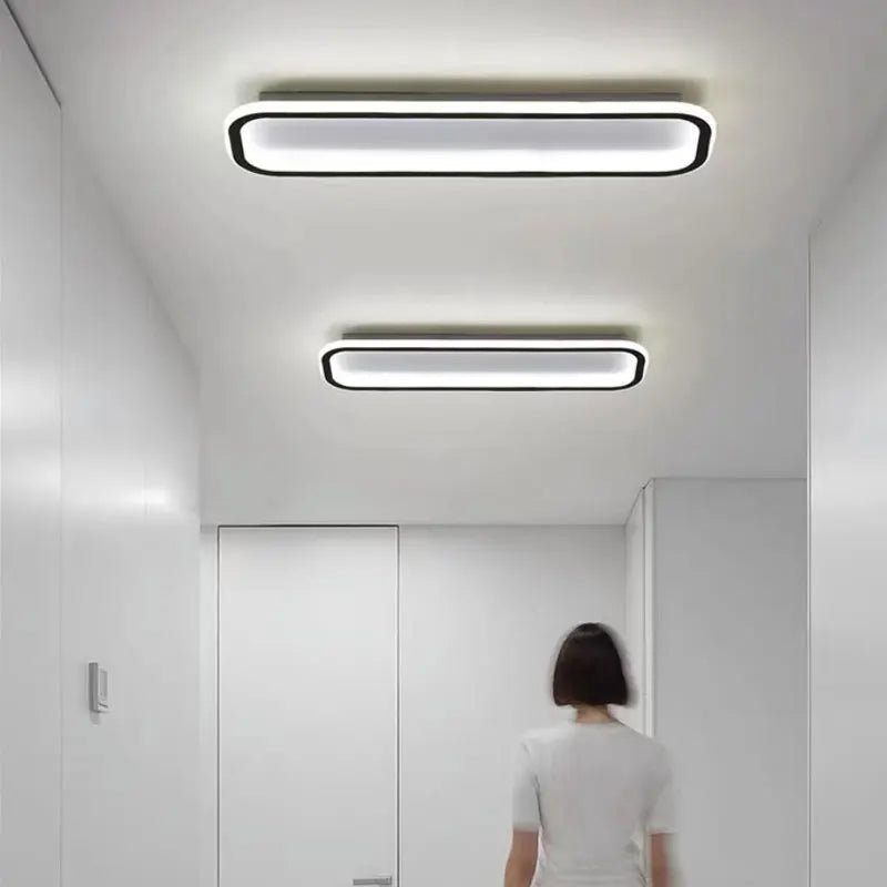 plafonnier moderne à leds pour éclairage créatif polyvalent - vue 3 sur 10