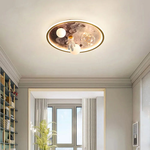 Plafonnier LED moderne pour une décoration intérieure élégante - vue 6 sur 16