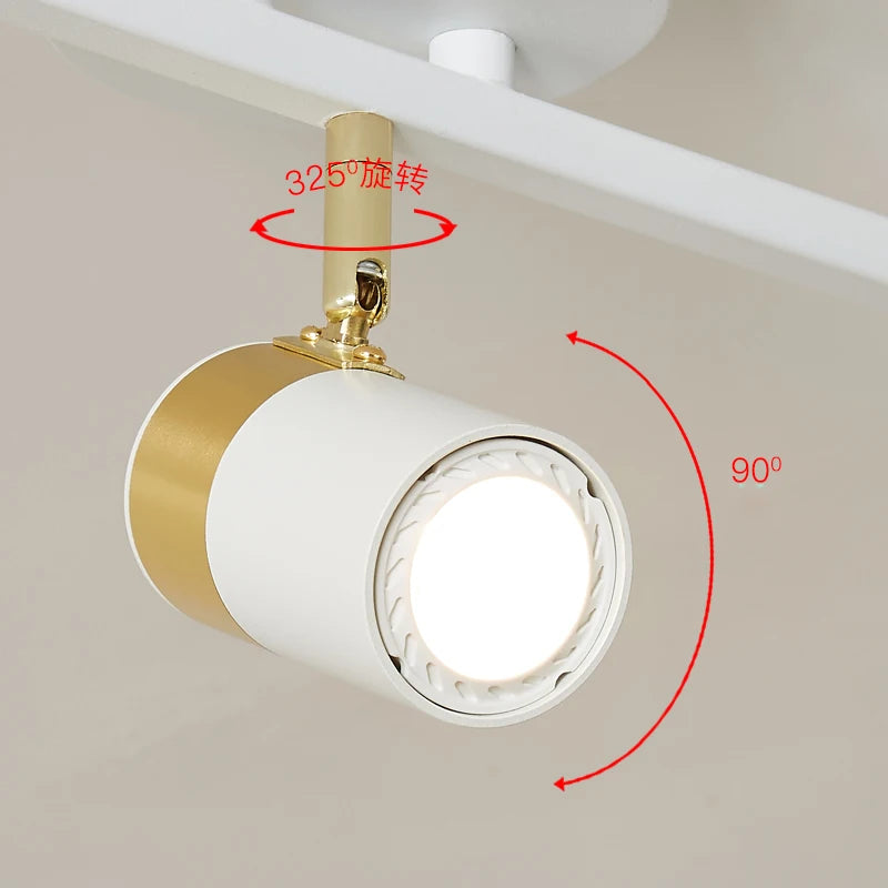 applique murale led moderne à 3 têtes éclairage intérieur polyvalent - vue 5 sur 10