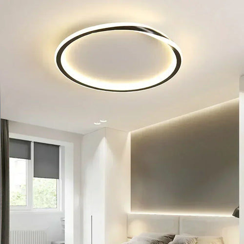 plafonnier moderne à leds pour décoration intérieure élégante - vue 6 sur 18