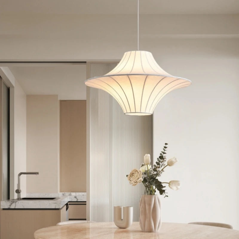 lustre à led créatif nordique pour décor contemporain élégant - vue 4 sur 8