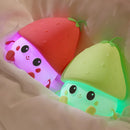 Lampe Veilleuse Led en forme de fruit en Silicone