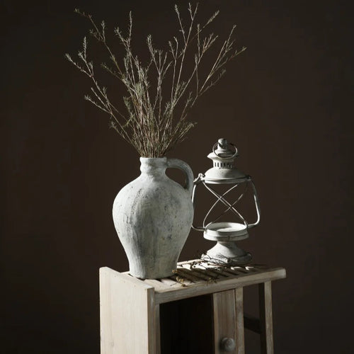 vases en céramique rétro faits à la main pour décoration florale - vue 5 sur 7