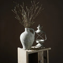 vase en céramique rétro fait à la main pour fleurs séchées décoratif