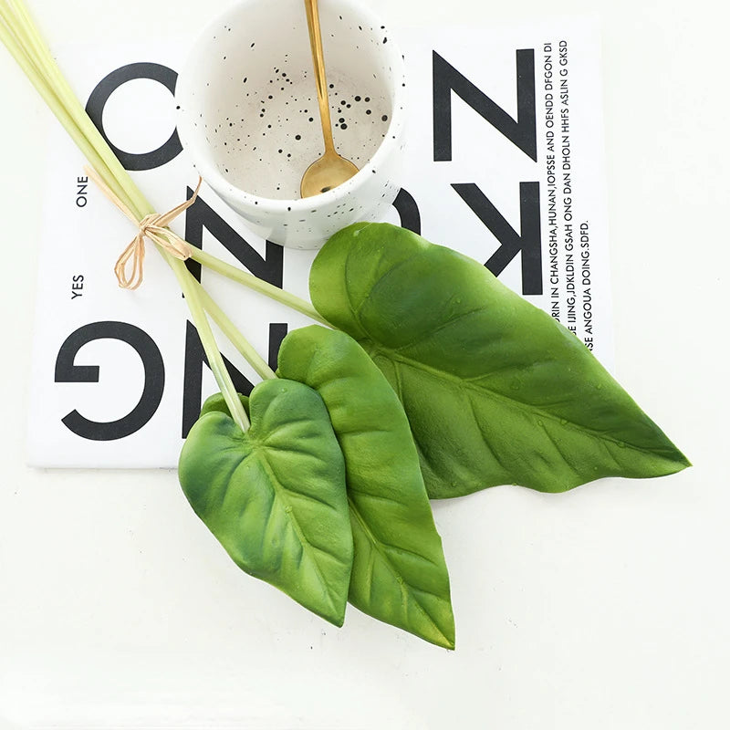 plantes artificielles palm calla pour décoration intérieure et jardin - vue 11 sur 11