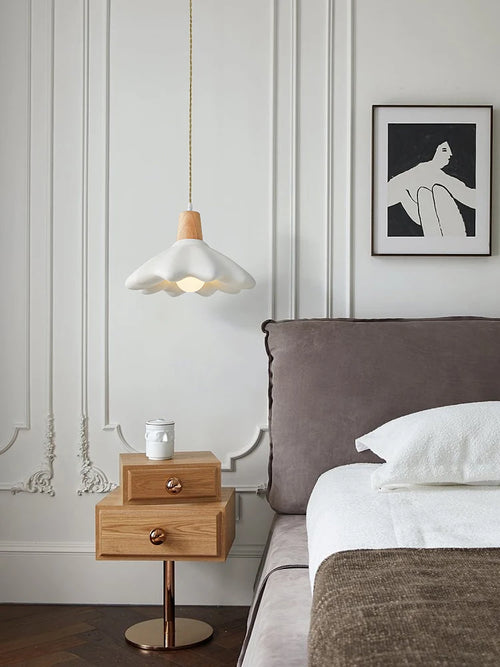 lustre décoratif à fleurs pour un style élégant - vue 4 sur 8