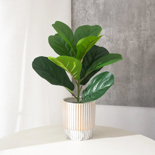 plantes artificielles ficus banyan pour décoration intérieure et extérieure - vue 3 sur 6