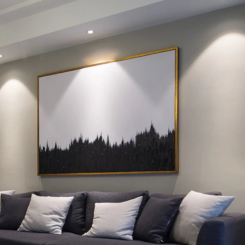 spot led encastré pour éclairage intérieur polyvalent et moderne - vue 8 sur 8
