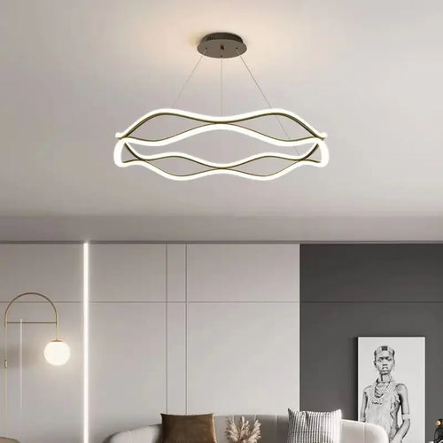 suspension design nordique simple ligne pour ménage - vue 3 sur 8
