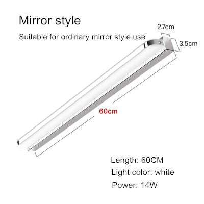 lampe à poser led en acier inoxydable design moderne et minimaliste - vue 17 sur 22