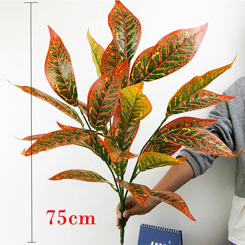 plantes artificielles arbre tropical feuillage décoratif pour intérieur et extérieur - vue 6 sur 7