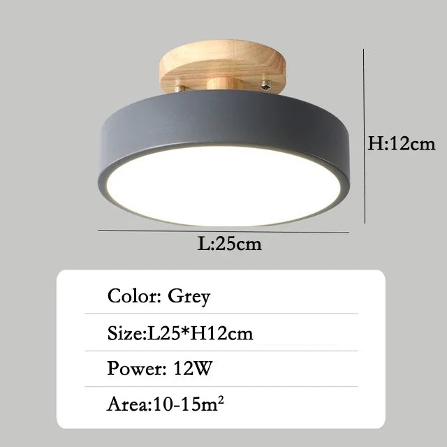 plafonnier moderne créatif pour décoration intérieure en led - vue 12 sur 25