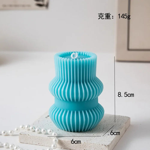 bougies parfumées décoratives personnalisées pour cadeaux invités - vue 11 sur 11